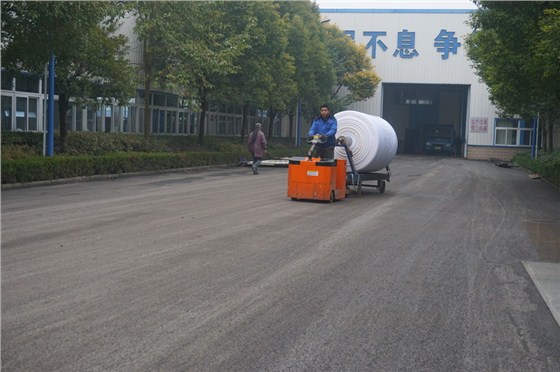 南通新建特闊印染漂整有限公司用5T電動牽引車_調(diào)整大小 南通新建特闊印染漂整有限公司用5T電動牽引車_調(diào)整大小