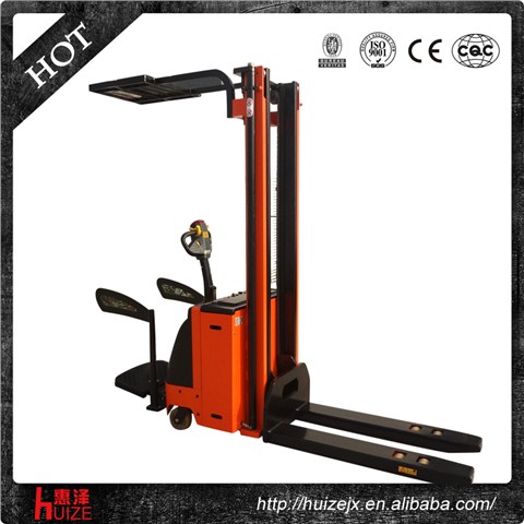 帶護(hù)頂架全電動(dòng)堆高車 帶護(hù)頂架全電動(dòng)堆高車