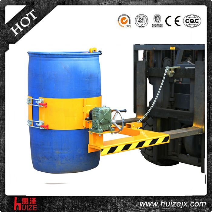 叉車專用倒桶機(jī)具（塑鐵桶，手翻轉(zhuǎn)）