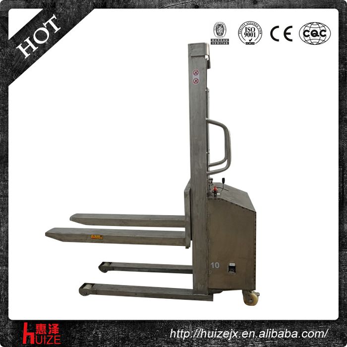 不銹鋼1T半電動(dòng)堆高車 (1) 不銹鋼1T半電動(dòng)堆高車 (1)