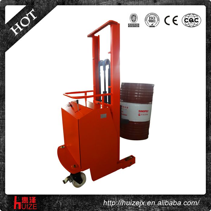 無(wú)底腿配重式半電動(dòng)油桶車(chē) 無(wú)底腿配重式半電動(dòng)油桶車(chē)