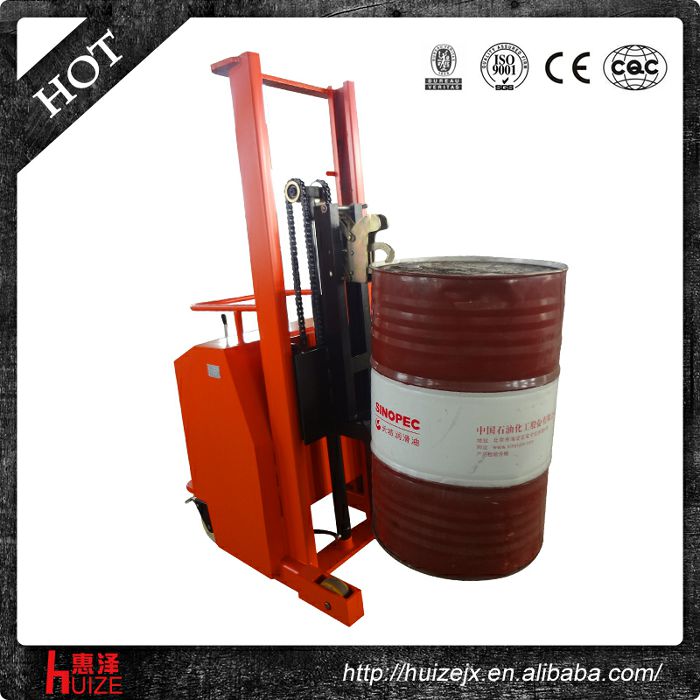 半電動(dòng)配重油桶車(chē)（無(wú)底腿，只堆垛，不翻轉(zhuǎn)）3