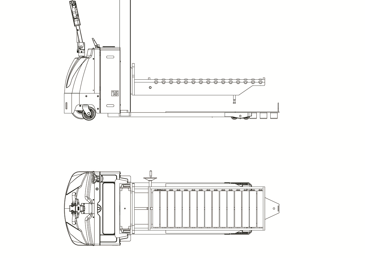專用裝卸車 專用裝卸車