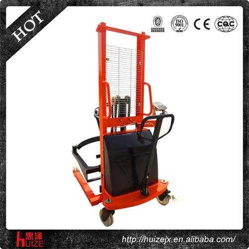 半電動油桶堆高車 COT500 半電動油桶堆高車 COT500