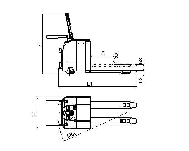 全電動(dòng)帶助力搬運(yùn)車 全電動(dòng)帶助力搬運(yùn)車