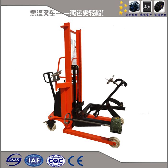 半電動(dòng)稱重油桶車 半電動(dòng)稱重油桶車