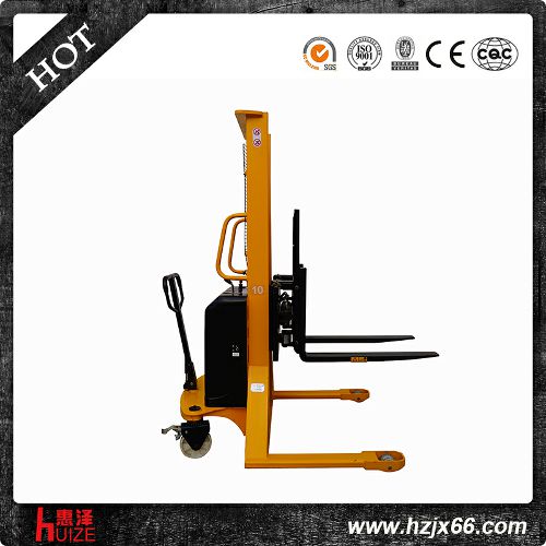 半電動堆高車(貨叉?zhèn)纫剖? 半電動堆高車(貨叉?zhèn)纫剖?