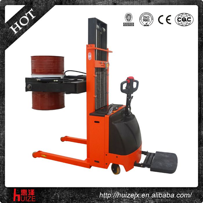 全電動(dòng)油桶車(自?shī)A緊,適合鐵桶) 全電動(dòng)油桶車(自?shī)A緊,適合鐵桶)