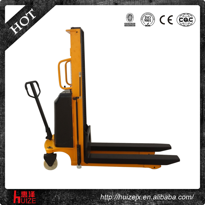 半電動堆高車(貨叉?zhèn)纫剖? 半電動堆高車(貨叉?zhèn)纫剖?
