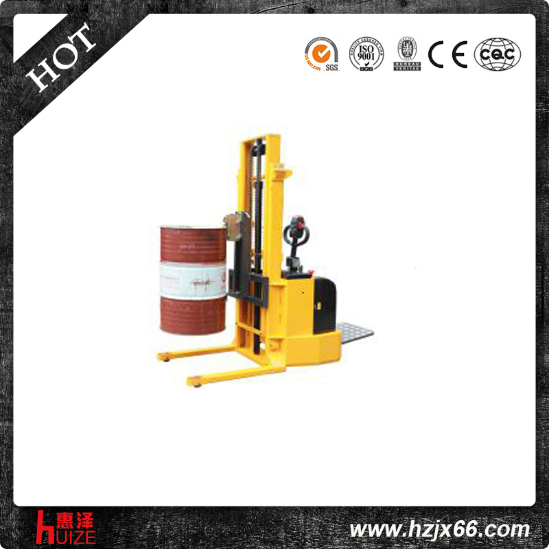升高2.4米全電動油桶車(只堆高,不翻轉(zhuǎn)) 升高2.4米全電動油桶車(只堆高,不翻轉(zhuǎn))